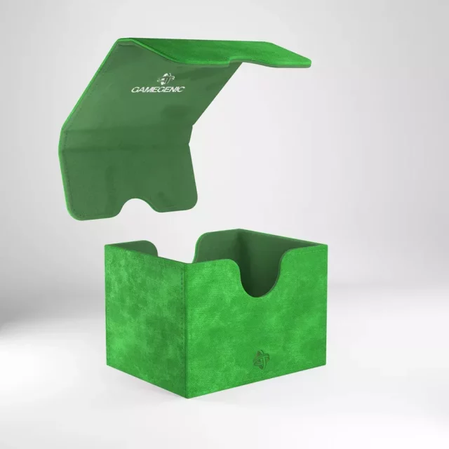 Kartenbox Gamegenic - Sidekick 100+ XL Convertible Green - Kartenboxen