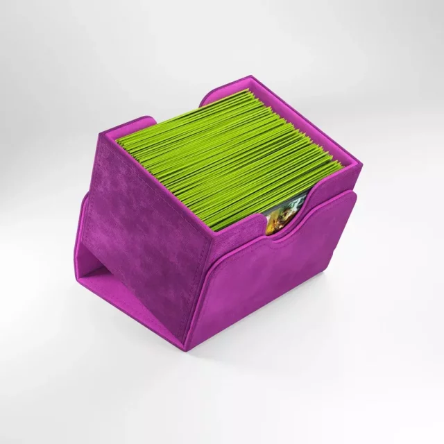 Kartenbox Gamegenic - Sidekick 100+ XL Convertible Purple - Kartenboxen