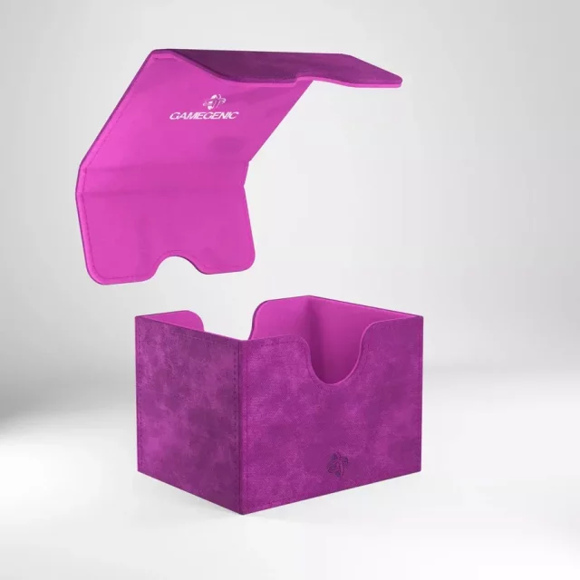 Kartenbox Gamegenic - Sidekick 100+ XL Convertible Purple - Kartenboxen