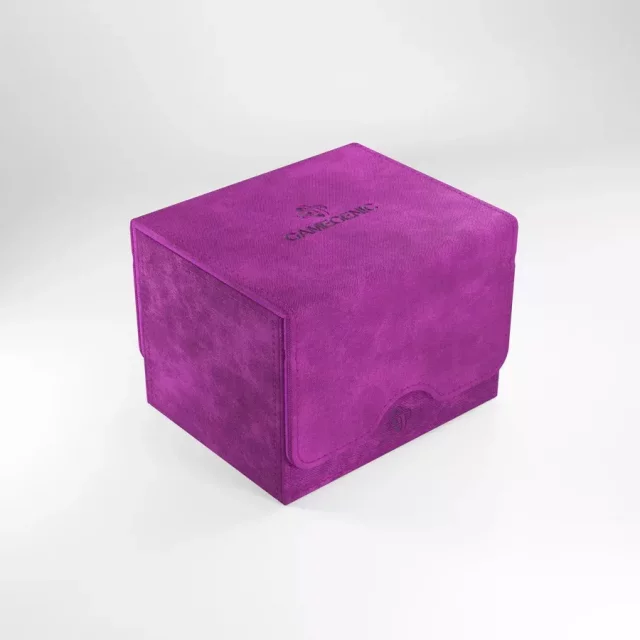 Kartenbox Gamegenic - Sidekick 100+ XL Convertible Purple - Kartenboxen