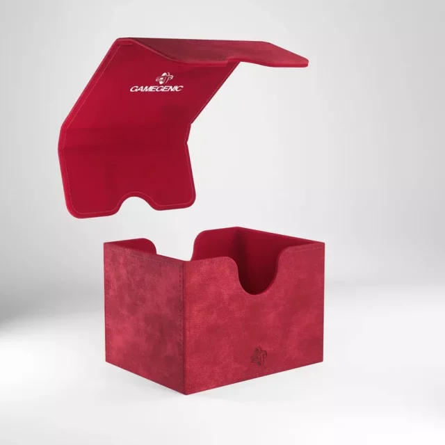 Kartenbox Gamegenic - Sidekick 100+ XL Convertible Red - Kartenboxen