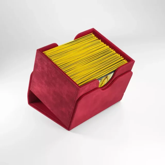 Kartenbox Gamegenic - Sidekick 100+ XL Convertible Red - Kartenboxen