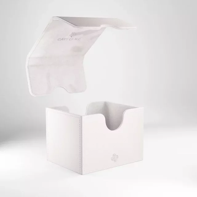 Kartenbox Gamegenic - Sidekick 100+ XL Convertible White - Kartenboxen