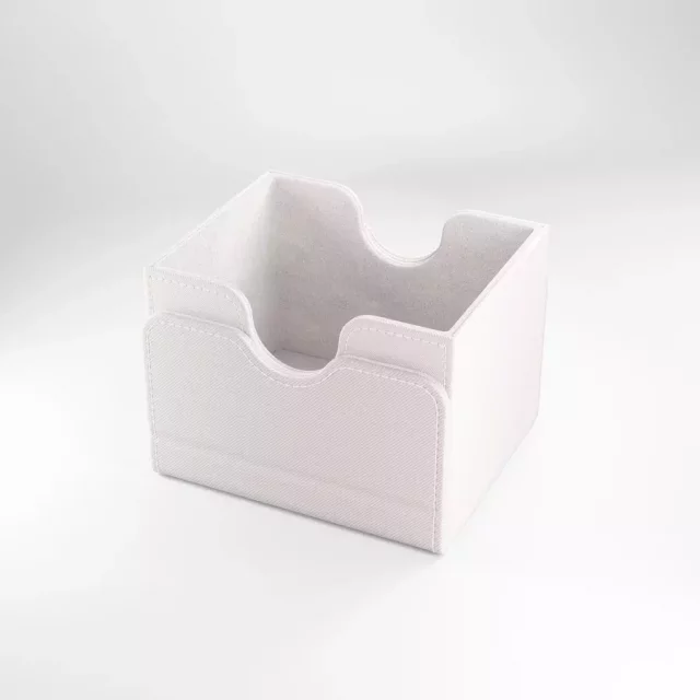 Kartenbox Gamegenic - Sidekick 100+ XL Convertible White - Kartenboxen