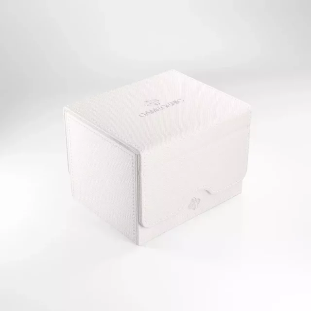 Kartenbox Gamegenic - Sidekick 100+ XL Convertible White - Kartenboxen