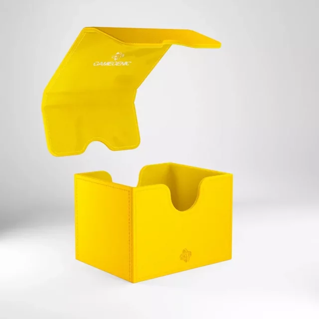 Kartenbox Gamegenic - Sidekick 100+ XL Convertible Yellow - Kartenboxen