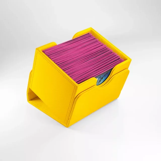Kartenbox Gamegenic - Sidekick 100+ XL Convertible Yellow - Kartenboxen