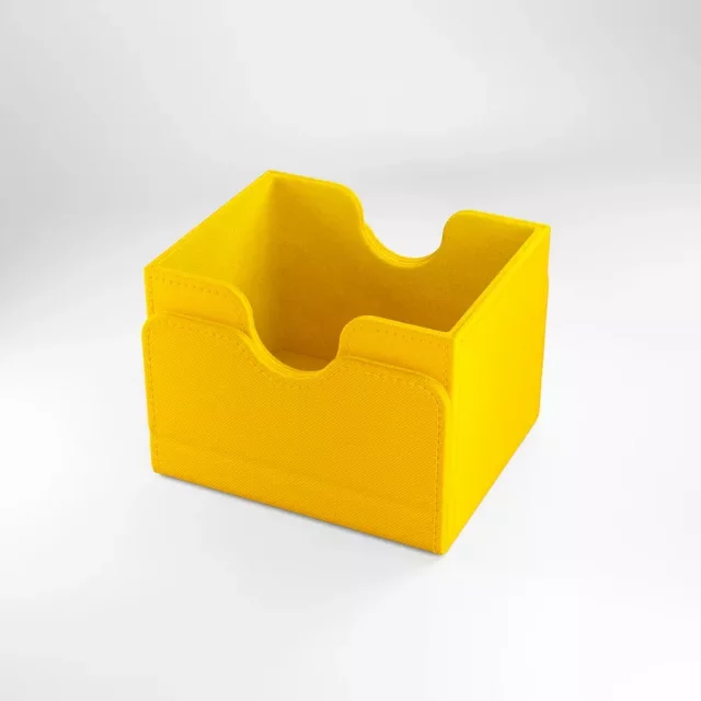 Kartenbox Gamegenic - Sidekick 100+ XL Convertible Yellow - Kartenboxen
