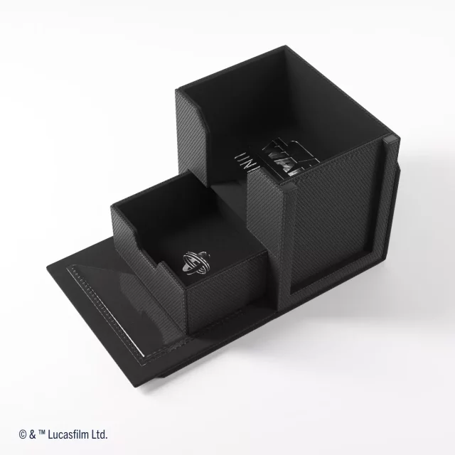 Kartenbox Gamegenic - Star Wars: Unlimited Deck Pod Black - Kartenboxen