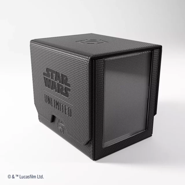 Kartenbox Gamegenic - Star Wars: Unlimited Deck Pod Black - Kartenboxen