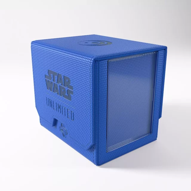 Kartenbox Gamegenic - Star Wars: Unlimited Deck Pod Blue - Kartenboxen