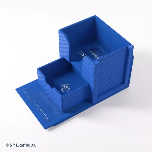 Kartenbox Gamegenic - Star Wars: Unlimited Deck Pod Blue - Kartenboxen
