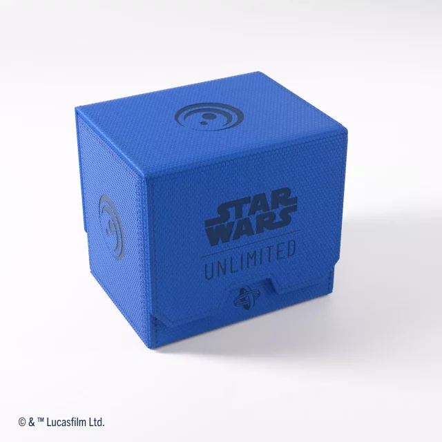 Kartenbox Gamegenic - Star Wars: Unlimited Deck Pod Blue - Kartenboxen