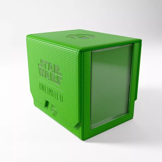 Kartenbox Gamegenic - Star Wars: Unlimited Deck Pod Green - Kartenboxen