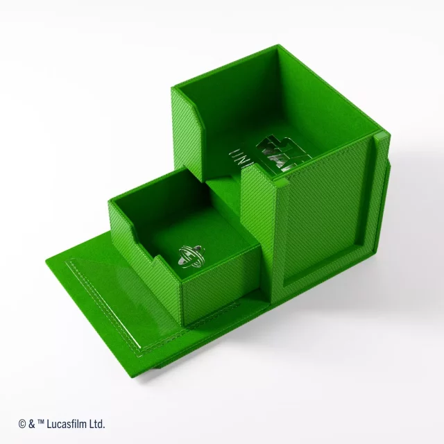Kartenbox Gamegenic - Star Wars: Unlimited Deck Pod Green - Kartenboxen