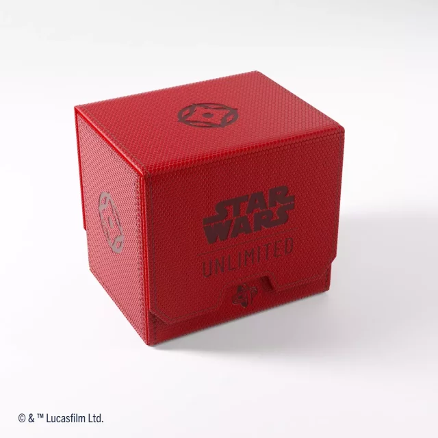 Kartenbox Gamegenic - Star Wars: Unlimited Deck Pod Red - Kartenboxen