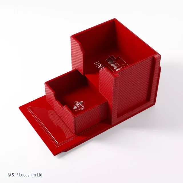 Kartenbox Gamegenic - Star Wars: Unlimited Deck Pod Red - Kartenboxen