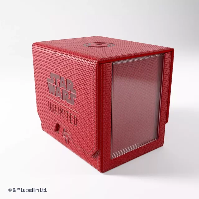 Kartenbox Gamegenic - Star Wars: Unlimited Deck Pod Red - Kartenboxen