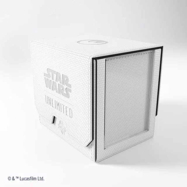 Kartenbox Gamegenic - Star Wars: Unlimited Deck Pod White/Black - Kartenboxen