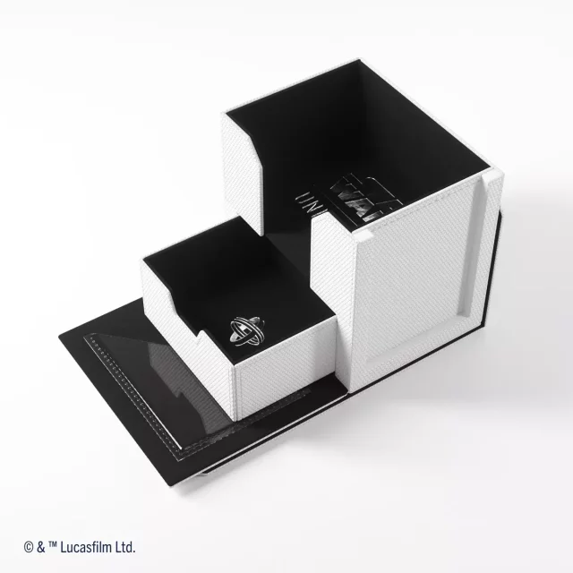 Kartenbox Gamegenic - Star Wars: Unlimited Deck Pod White/Black - Kartenboxen