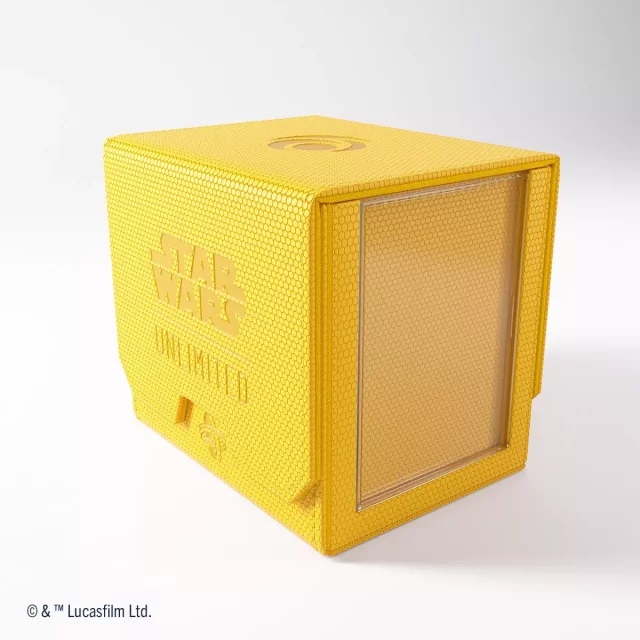 Kartenbox Gamegenic -  Star Wars: Unlimited Deck Pod Yellow - Kartenboxen