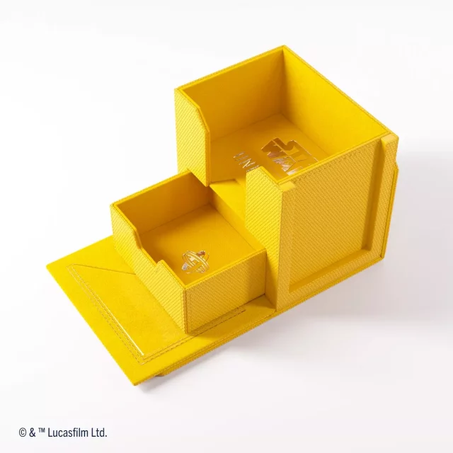 Kartenbox Gamegenic -  Star Wars: Unlimited Deck Pod Yellow - Kartenboxen