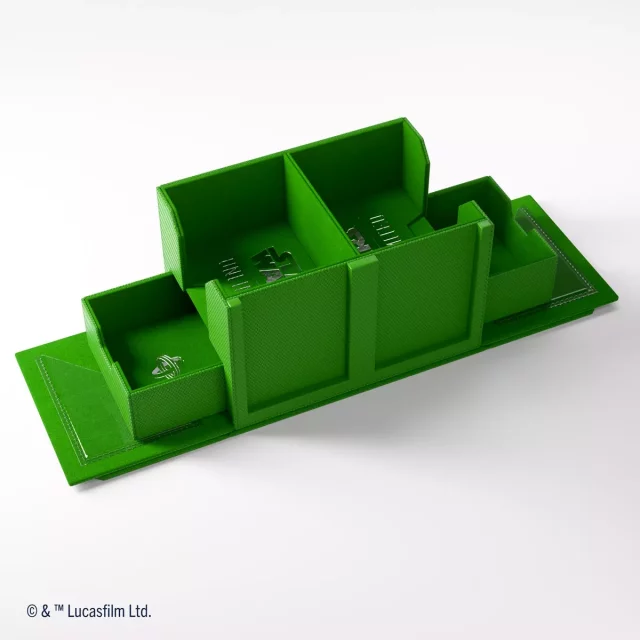 Kartenbox Gamegenic - Star Wars: Unlimited Double Deck Pod Green - Kartenboxen