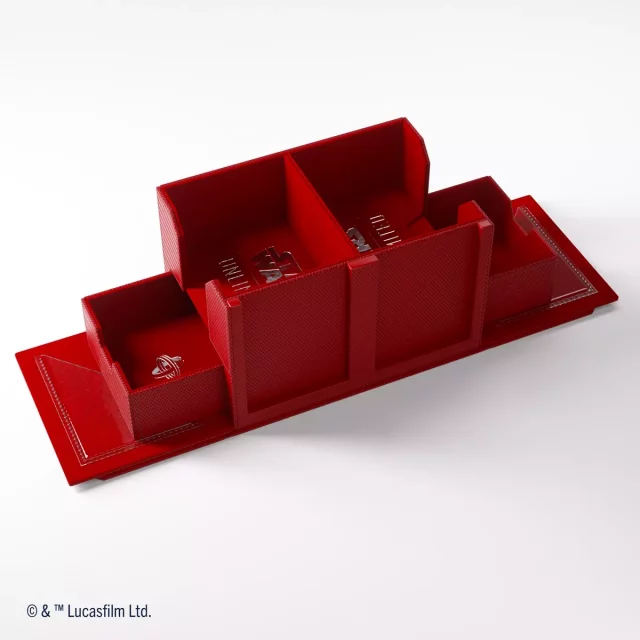 Kartenbox Gamegenic - Star Wars: Unlimited Double Deck Pod Red - Kartenboxen