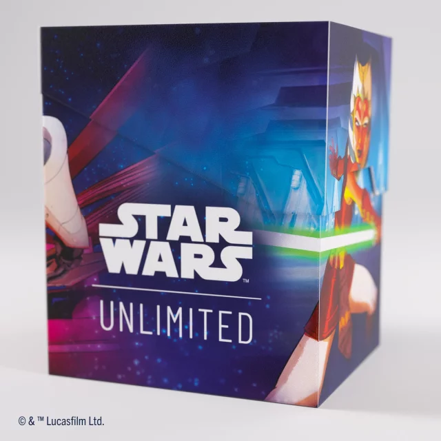 Kartenbox Gamegenic - Star Wars: Unlimited Soft Crate Ahsoka/Grievous - Kartenboxen