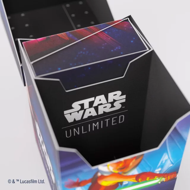 Kartenbox Gamegenic - Star Wars: Unlimited Soft Crate Ahsoka/Grievous - Kartenboxen