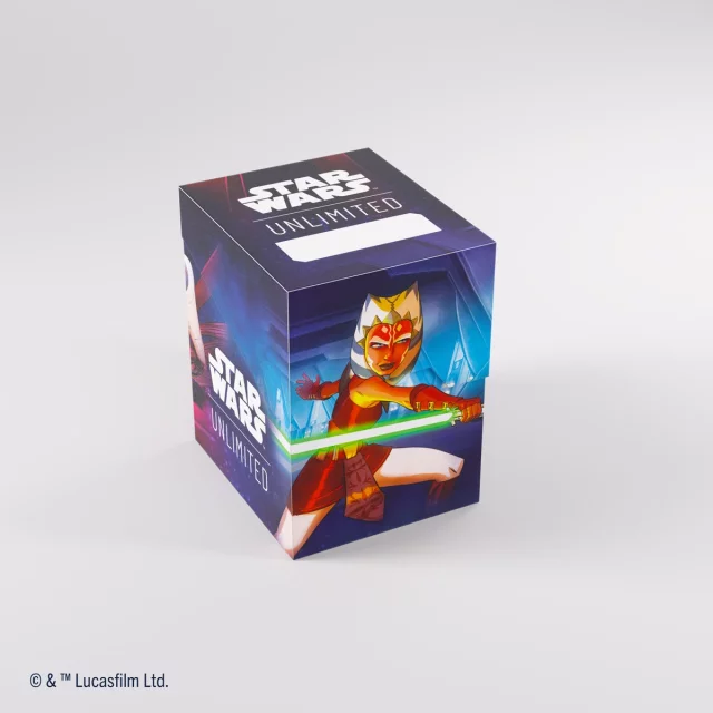 Kartenbox Gamegenic - Star Wars: Unlimited Soft Crate Ahsoka/Grievous - Kartenboxen