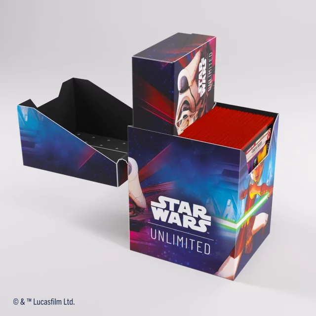 Kartenbox Gamegenic - Star Wars: Unlimited Soft Crate Ahsoka/Grievous - Kartenboxen