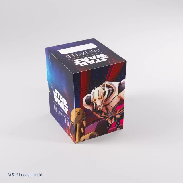 Kartenbox Gamegenic - Star Wars: Unlimited Soft Crate Ahsoka/Grievous - Kartenboxen