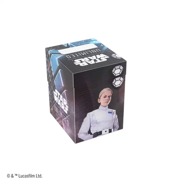 Kartenbox Gamegenic - Star Wars: Unlimited Soft Crate Andor/Dedra Meero - Kartenboxen