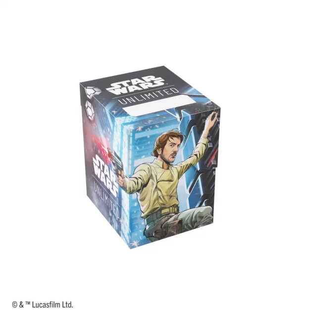 Kartenbox Gamegenic - Star Wars: Unlimited Soft Crate Andor/Dedra Meero - Kartenboxen
