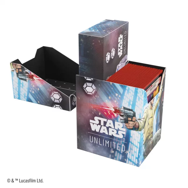 Kartenbox Gamegenic - Star Wars: Unlimited Soft Crate Andor/Dedra Meero - Kartenboxen
