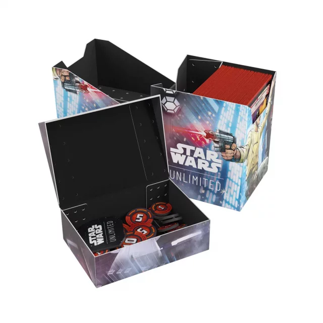 Kartenbox Gamegenic - Star Wars: Unlimited Soft Crate Andor/Dedra Meero - Kartenboxen