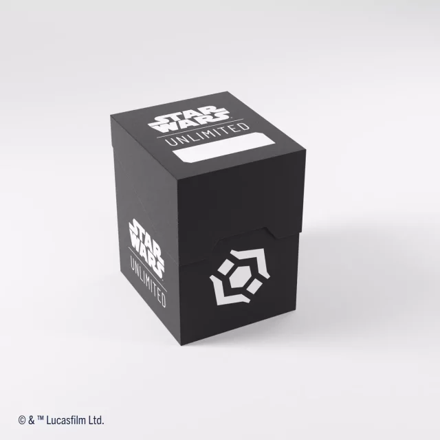Kartenbox Gamegenic - Star Wars: Unlimited Soft Crate Black/White - Kartenboxen