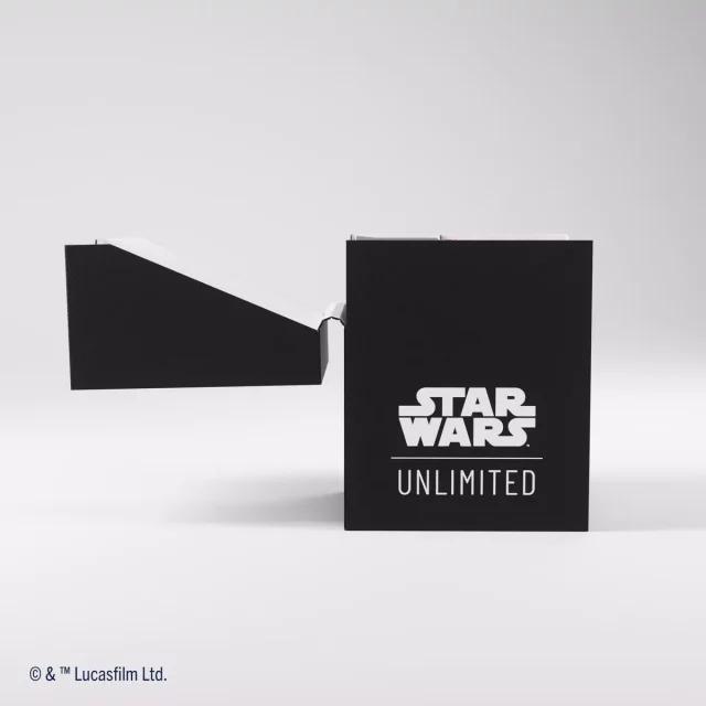 Kartenbox Gamegenic - Star Wars: Unlimited Soft Crate Black/White - Kartenboxen