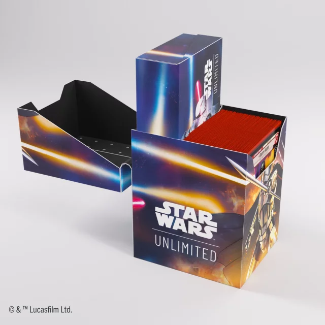 Kartenbox Gamegenic - Star Wars: Unlimited Soft Crate Captain Phasma Stormtrooper - Kartenboxen
