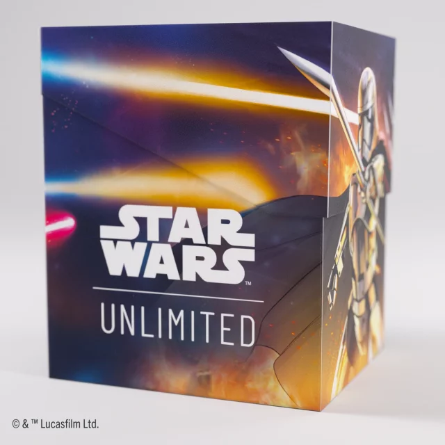Kartenbox Gamegenic - Star Wars: Unlimited Soft Crate Captain Phasma Stormtrooper - Kartenboxen