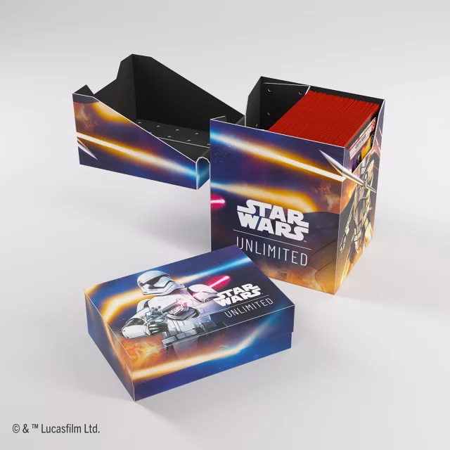 Kartenbox Gamegenic - Star Wars: Unlimited Soft Crate Captain Phasma Stormtrooper - Kartenboxen