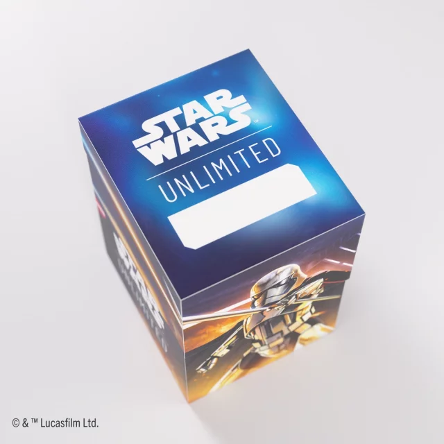 Kartenbox Gamegenic - Star Wars: Unlimited Soft Crate Captain Phasma Stormtrooper - Kartenboxen