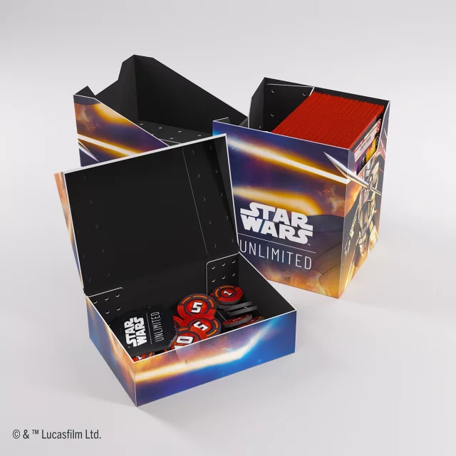Kartenbox Gamegenic - Star Wars: Unlimited Soft Crate Captain Phasma Stormtrooper - Kartenboxen