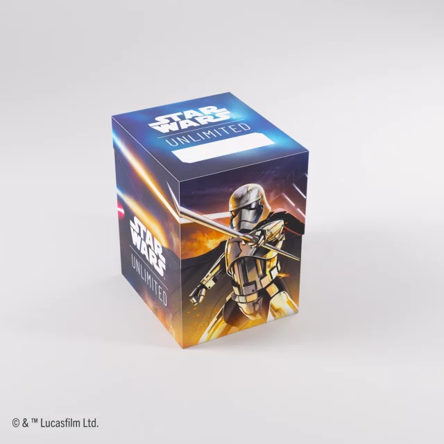 Kartenbox Gamegenic - Star Wars: Unlimited Soft Crate Captain Phasma Stormtrooper - Kartenboxen