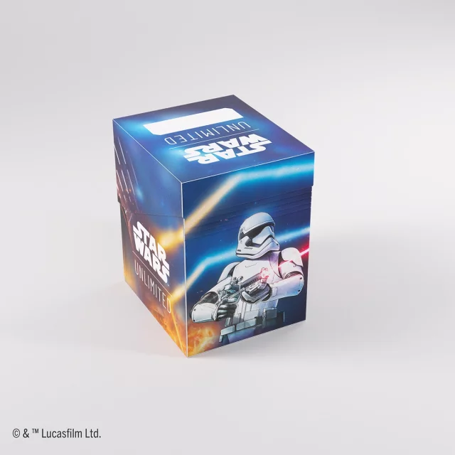 Kartenbox Gamegenic - Star Wars: Unlimited Soft Crate Captain Phasma Stormtrooper - Kartenboxen