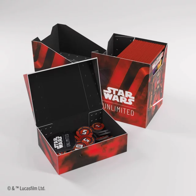 Kartenbox Gamegenic - Star Wars: Unlimited Soft Crate Darth Vader/Director Krennic - Kartenboxen
