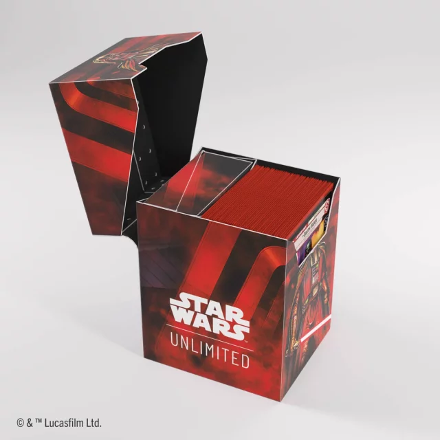 Kartenbox Gamegenic - Star Wars: Unlimited Soft Crate Darth Vader/Director Krennic - Kartenboxen