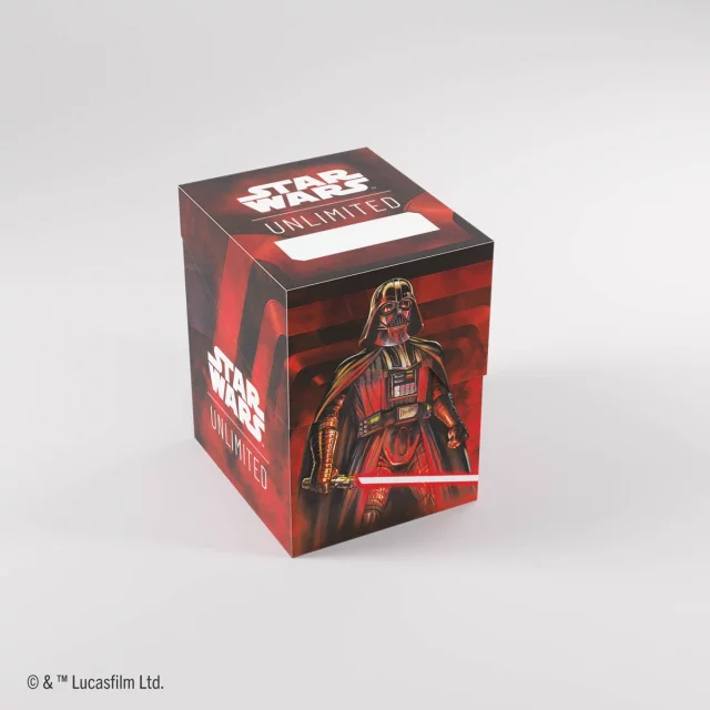 Kartenbox Gamegenic - Star Wars: Unlimited Soft Crate Darth Vader/Director Krennic - Kartenboxen