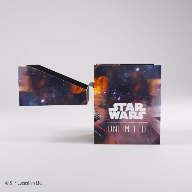 Kartenbox Gamegenic - Star Wars: Unlimited Soft Crate Han Solo Millenium Falcon - Kartenboxen